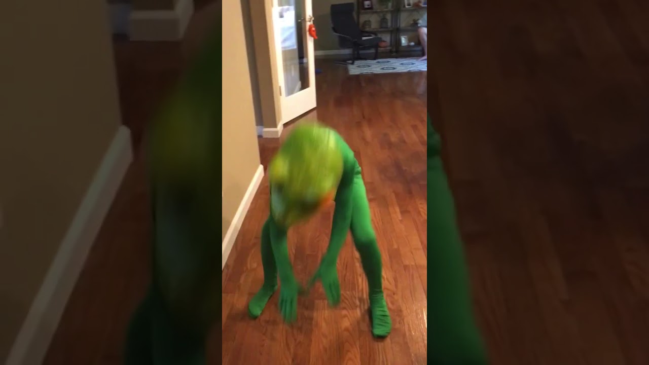 Frog Costume