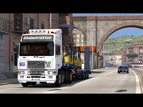 ETS2 (Italia DLC) Volvo F12: Catania (I) - Messina (I)