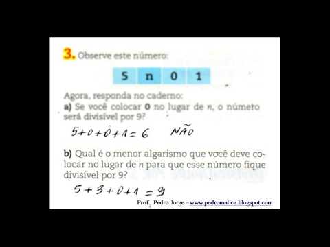 Critérios de divisibilidade