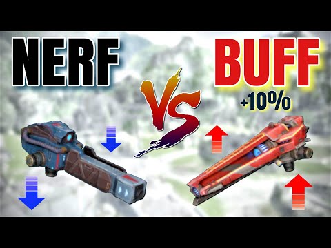 [WR] Quarker (nerfed) VS Marquess (buffed) - Damage Comparison | War Robots Test Server