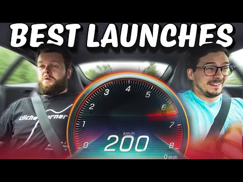 Best LAUNCH CONTROL Reactions FASTER CARS!!!