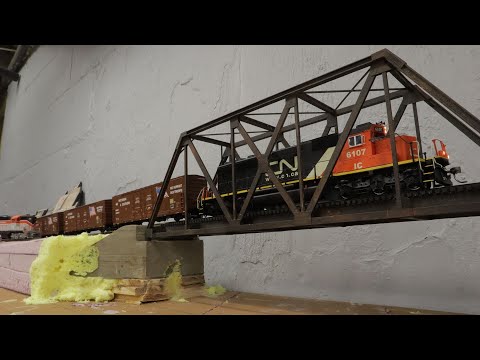 Layout Update #14 (Bridge Abutments/ Curve Update)