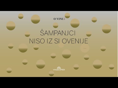 Kako nastane vino?  Šampanjci niso iz Slovenije. 4. del