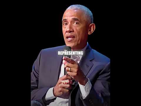 Obama Calls Out President Trumps Behaviour 🧠
