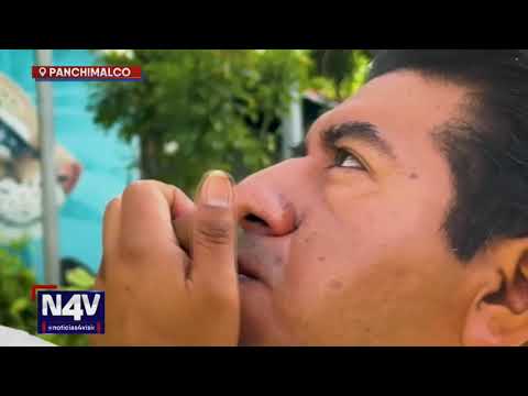 Danza de la lluvia en Panchimalco | Noticias 4 Visión | El Salvador