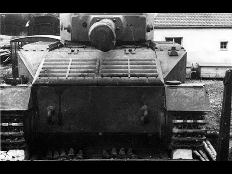 porsche Typ 103 Fahrgestell