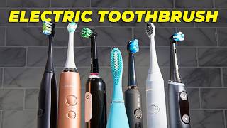 I Tried 5 Electric Toothbrushes for 30 Days Here's What Happened