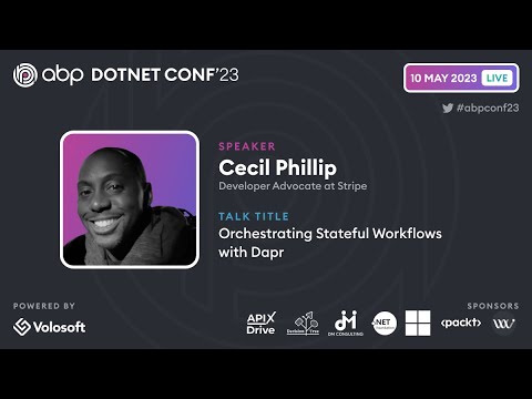 Orchestrating Stateful Workflows with Dapr | ABP .NET Conference 2023
