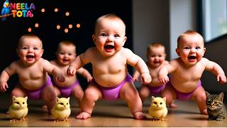 Download lagu Dudi Dudi Dam Dam Dance 💃 | Dodi Dodi Dum Dum Kids Dance | Funny Kids Videos | Kids Rhymes #dudidudi mp3