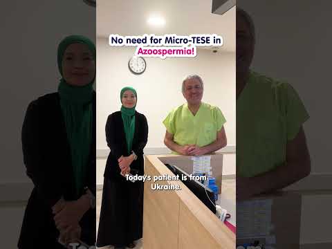 We Beat Azoospermia with Medication!