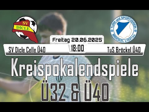 Kreispokalendspiel SV Dicle Ü40 - TuS Bröckel Ü40