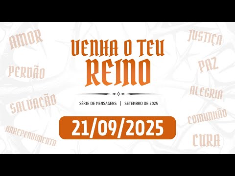 Culto Solene | 21/09/2025