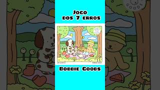 Bobbie Goods e o Jogo dos 7 erros #matemática #bobbiegoodscoloringbook #jogodos7erros