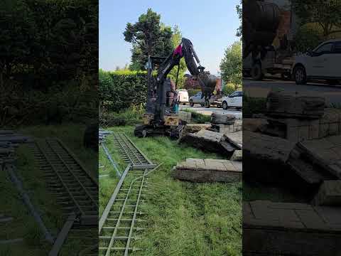 Fence Removal & Excavation
