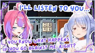 Pekora CAN’T GO AGAINTS Vivi In This COLLAB! 🤣😭 | Hololive Clip