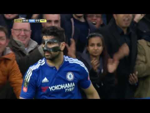 Eden Hazard vs Manchester City (Home) 15-16 HD 720p