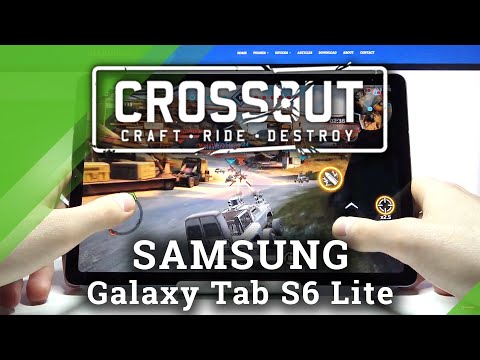 Gameplay of Crossout Mobile on Samsung Galaxy Tab S6 - Efficacy Test