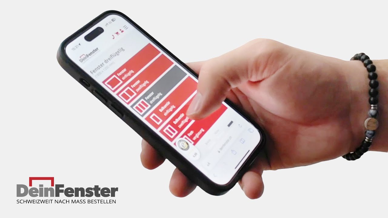DeinFenster – Expressfenster direkt vom Schweizer Hersteller