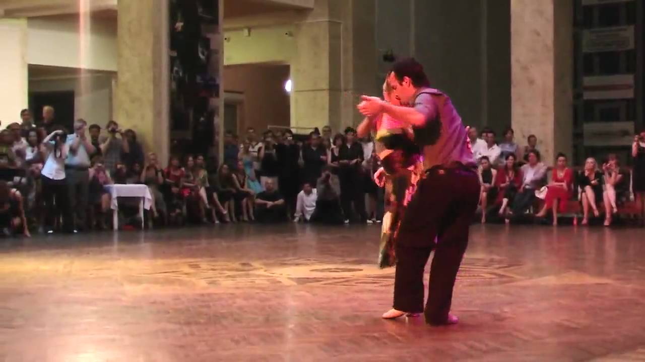 Pablo Rodriguez y Noelia Hurtado- tango