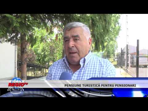 Pensiune turistică pentru pensionari