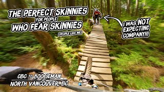 Skinnies and other stunts make this a harrowing ride. But a fun one for sure.
