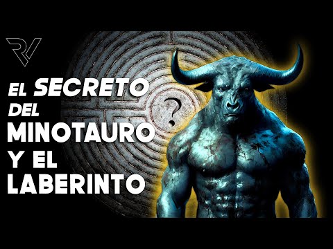 Significado Esotérico del Minotauro y el Laberinto (No es IA)