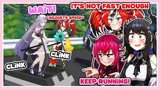 Biboo Got Punished By Running On A Treadmill...【HoloEN】