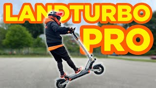 Circooter Landturbo Pro First Ride: Style Meets Street Performance