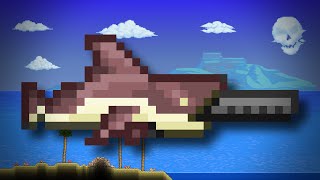 The Megashark has two big problems in Terraria...