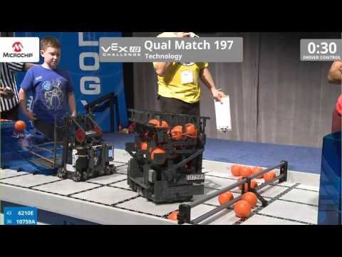 VEX Worlds 2016 - VEXIQ Elementary School - Technology - Qual 197 (6210E 10759A) 123