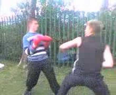 ryan moran and danny davis boxing