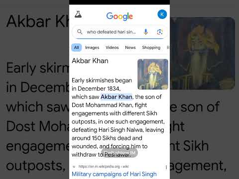Hari Singh Nalwa vs Wazir Akbar Khan | Who killed Hari Singh | Battle of Jamrud | pathan vs Sikh