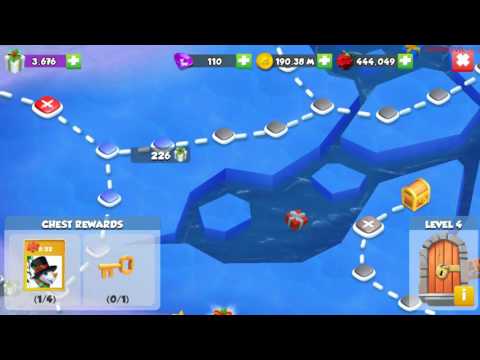 DRAGON MANIA LEGENDS - THE HOLIDAY CHEER EVENT LEVEL 4 COMPLETED PART 1