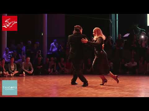 OSTERTANGO '24 - Ariadna Naveira & Fernando Sanchez dance José Basso - De puro curda