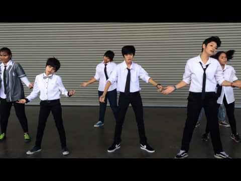 150816 Hale'z blue boys cover Bts. - Boy In luv @Impact Challenger [Dance Practice]