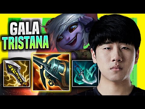 GALA DESTROYING WITH TRISTANA! - RNG GALA Plays Tristana ADC vs Kog'maw! | Season 11