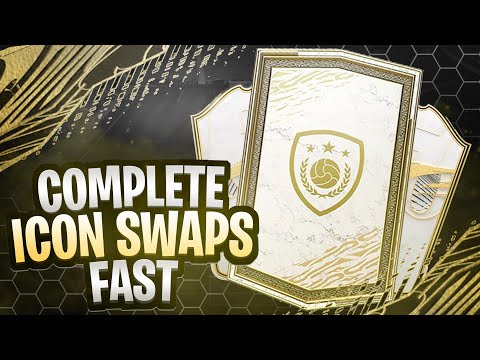 HOW TO COMPLETE ICON SWAPS 2 OBJECTIVES FAST! | FIFA 21 OBJECTIVES | OBEZGAMING