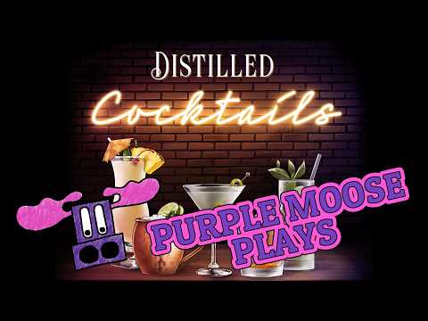 Purple Moose Plays...Distilled: Cocktails (solo) - review copy