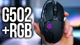 Video thumbnail for Logitech G502 Proteus Spectrum Overview by randomfrankp