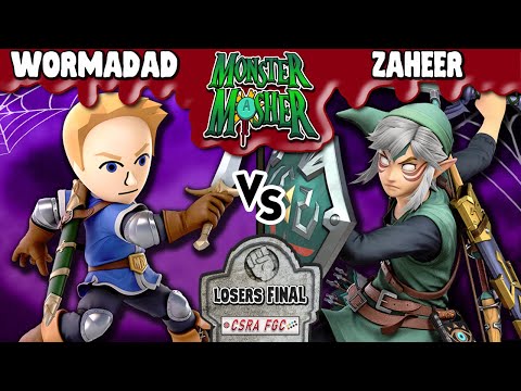 CSRA FGC | Wormadad vs. Zaheer: Losers Final (Monster Masher)