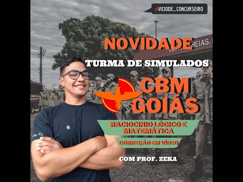 CBMGO - 1 Simulado