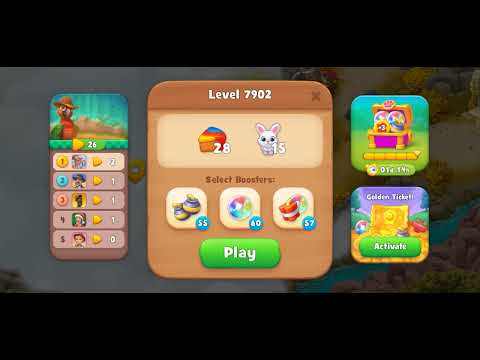 Successful Attempt - Stage 7902 - Gardenascapes