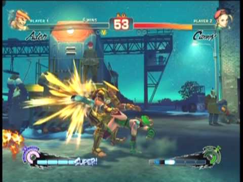 08-02-10 Kelso (Adon) vs SighrAx (Cammy) - SSF4