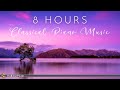 8 Hours Classical Piano Music Chopin Debussy Mozart Bach