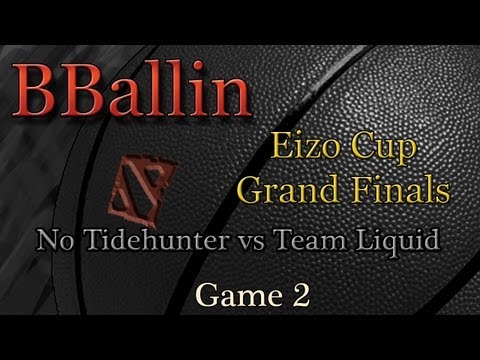 No Tidehunter vs Team Liquid (Eizo Cup Grand Finals) Game 2 w/ Luminous