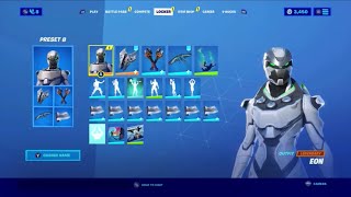 Claiming The Eon Skin *XBOX EXCLUSIVE* (Fortnite Battle Royale)