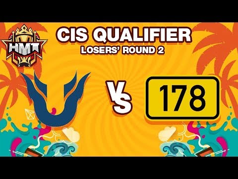 Team Unique vs jfshfh178 Game 1 - Hainan Master Invitational CIS Qualifier: Losers' Round 2