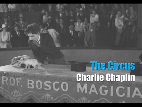Charlie Chaplin - The Tramp Gets a Job - The Circus (1928)