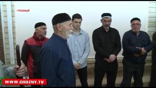 В Чечне простились с первым вице-президентом Федерации вольной борьбы России Адланом Вараевым