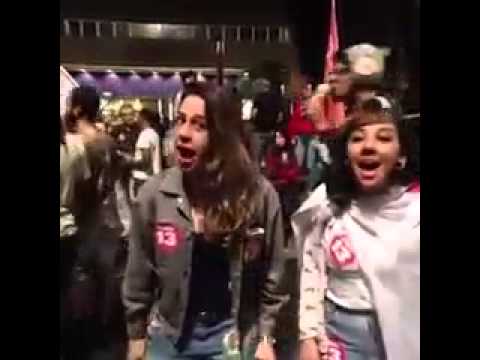 Dilma e o carai rapa